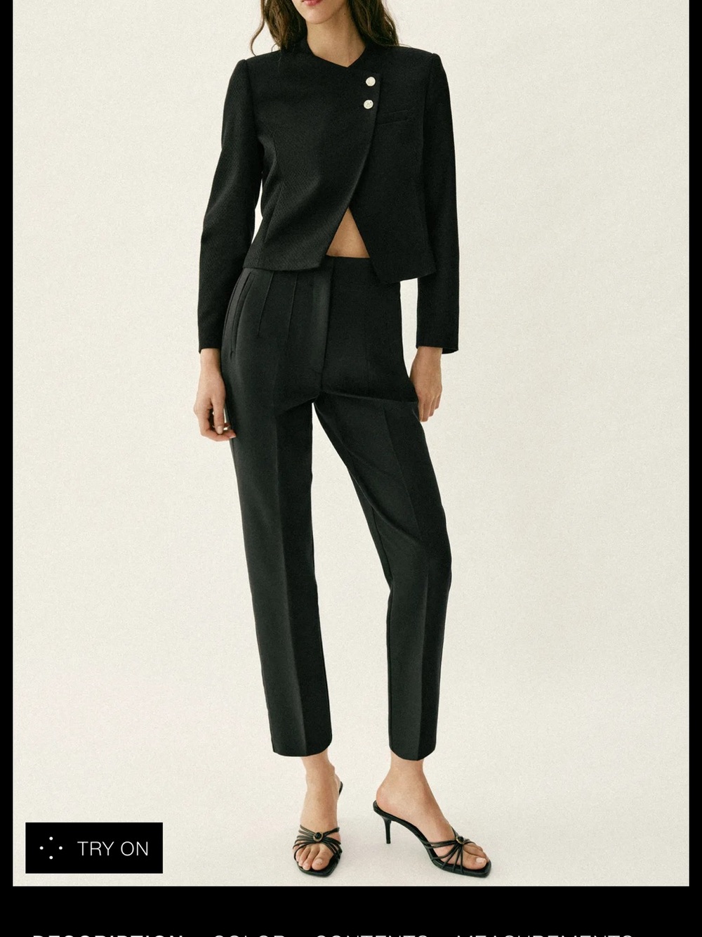 Zara High Waisted Pants